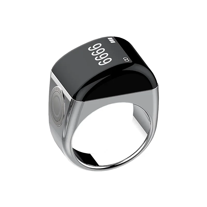 

Smart Ring Zinc Alloy Bluetooth Ring Count Waterproof Data Permanent Storage Smart Ring