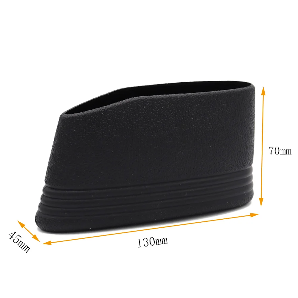 Classic Style Tactical Slip-On Rubber Recoil Pad Buttstock Extension Pad For Rifle Shotgun