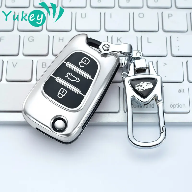 TPU Car Key Case Cover for Hyundai I20 I30 Ix20 Ix25 Ix35 Elantra Accent for KIA Sportage Rio 3 Soul Optima Ceed Pro K5 K2 Pride