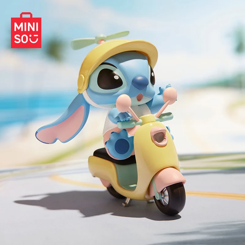 

Miniso Lilo & Stitch Changyou Series Blind Box Collectible Toys Desktop Ornaments Hand Tide Play Toy Gifts For Fans
