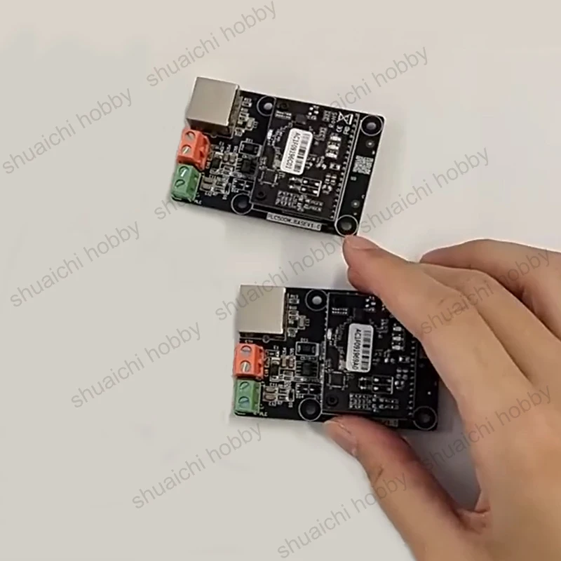 Módulo de comunicación ROV PLC, adaptador portador de línea de alimentación de 9-13V y 500Mbps con puerto Ethernet RJ45 para exploración submarina, 1 Uds.