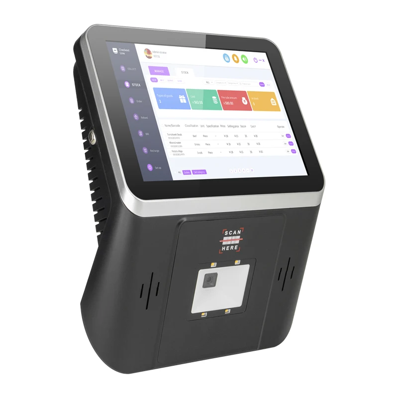 Price Checker Price Display Hardware Windows 10inch Price Checker OEM Barcode Scanner