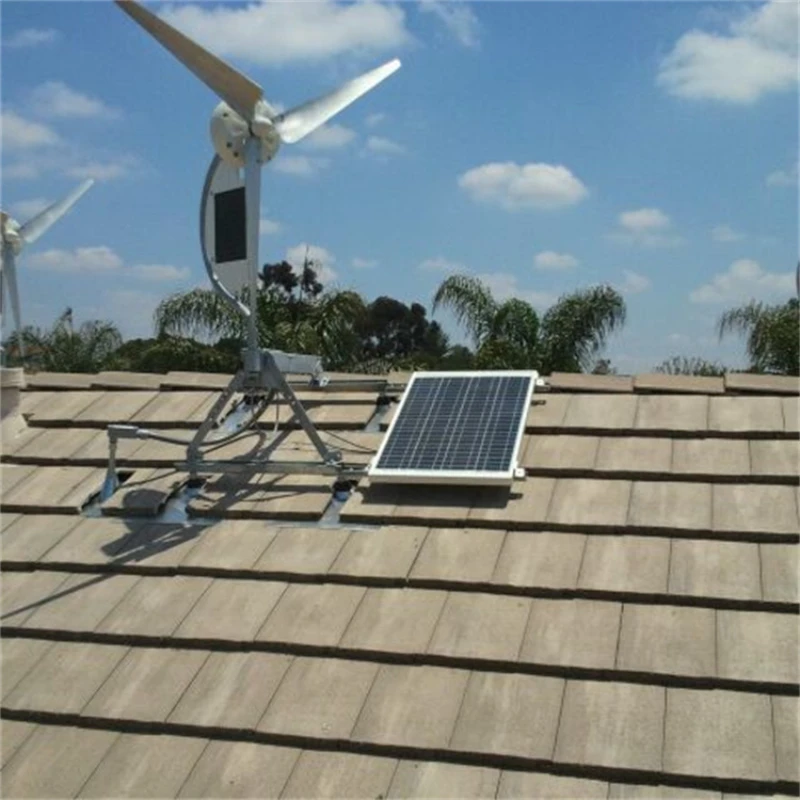 Complete Kit 1kw 2kw 3Kw 5KW Green Power Wind Energy System turbine hybrid system generator solar and wind energy systems