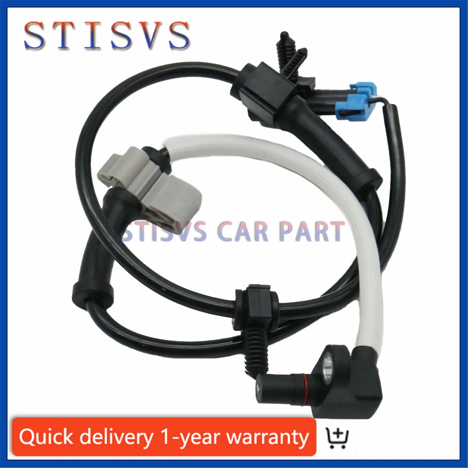 ABS-Raddrehzahlsensor für die Vorderachse links/rechts 23144527   Für Chevrolet Express 2500 3500 4500 6.0 GMC Savana 25853894 15715341