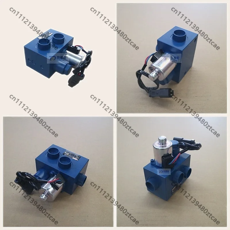 56B-43-17411 Dump Truck Parts Valve for HD325-7 HD405-7 HM350-2 HM400-2 Excavator Hydraulic Control