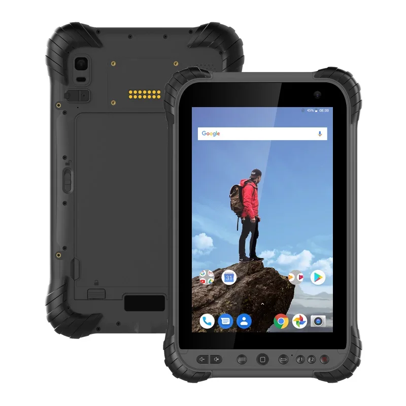 

P300 PRO 8.0 Inch CPU 2.2ghz IPS Touch Screen NFC 4GB RAM 64GB ROM IP67 Waterproof 4G Rugged Android Tablet PC