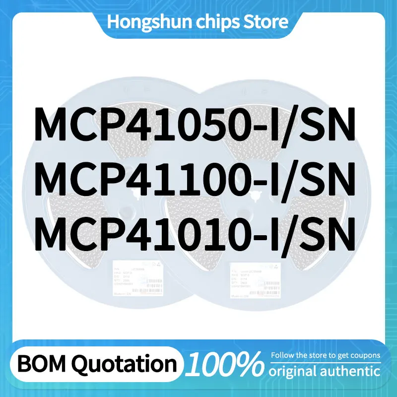 MCP41010 MCP41100 M…