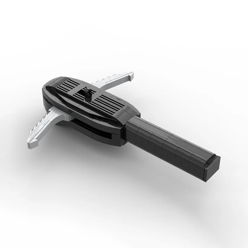 Model PKE Ghostbusters 310 Buah dengan Sayap Terbalik, Kompatibel dengan Kehidupan Akhirat, Frozen Empire, dan Versi 1984