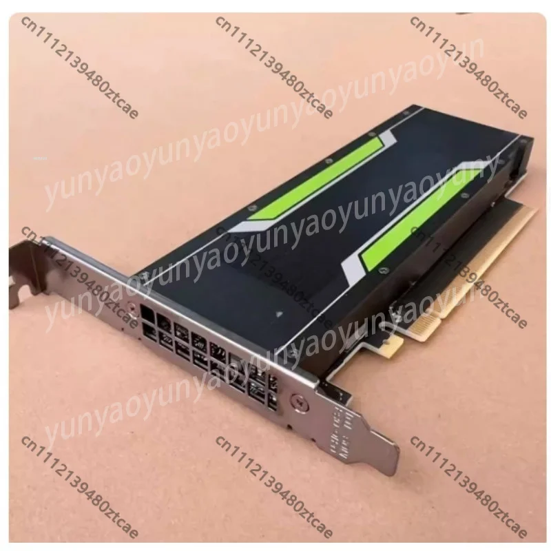 8GB P4 GPU Graphics Card, Deep Learning AI Accelerator, Video Encoding Decoding Computing Card