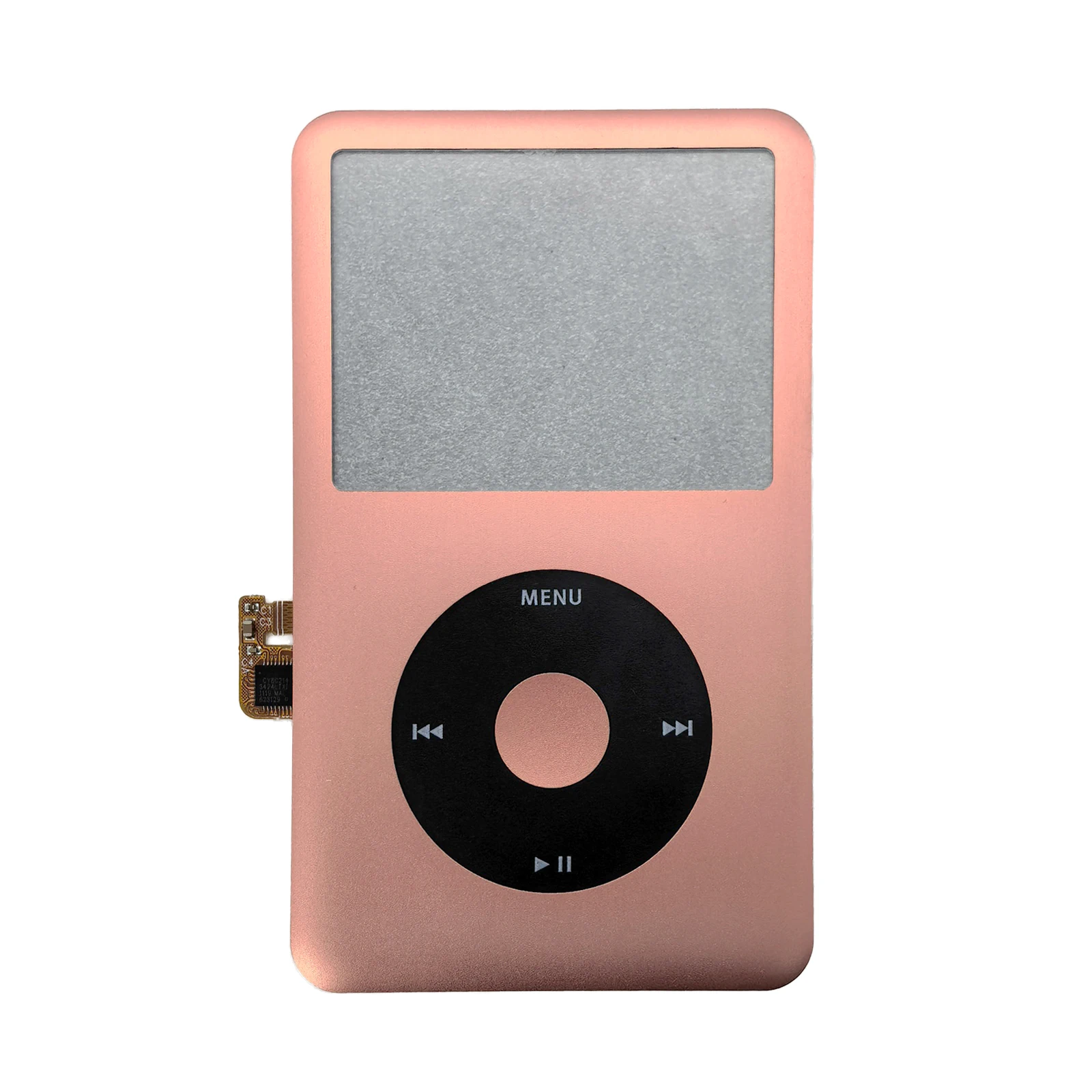 Komplettes Frontgehäuse mit Clickwheel für iPod 6./7. Generation Classic, Mehrfarbig für 80GB 120GB 160GB Modelle Ersatzteil – Detail 4