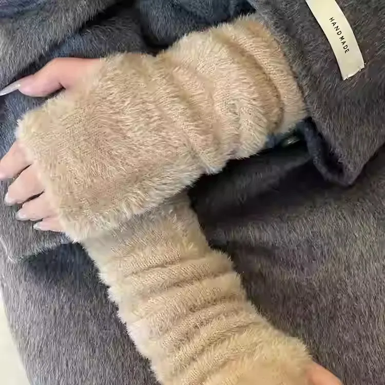luvas-femininas-de-meio-dedo-com-imitacao-de-pele-de-coelho-macias-quentes-sem-dedos-mangas-compridas-para-bracos-outono-inverno