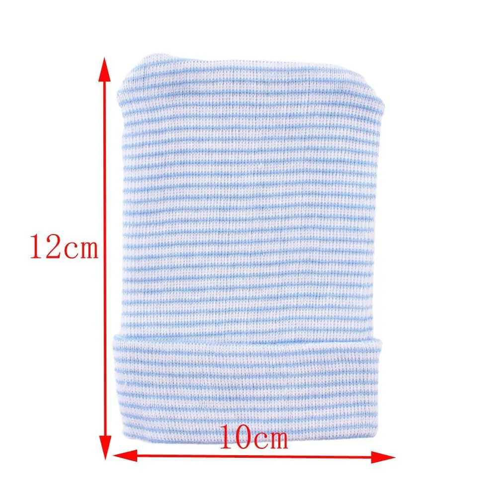 قبعة لطيفة للجنسين القادمة للمستشفى المنزلي قبعة لحديثي الولادة قبعة كروشيه