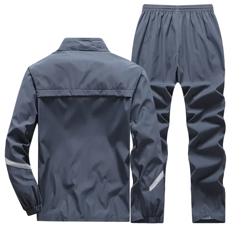 Survêtements de sport à séchage rapide pour hommes, combinaisons de course, ensembles de survêtement de basket-ball, fitness, jogging, gym,