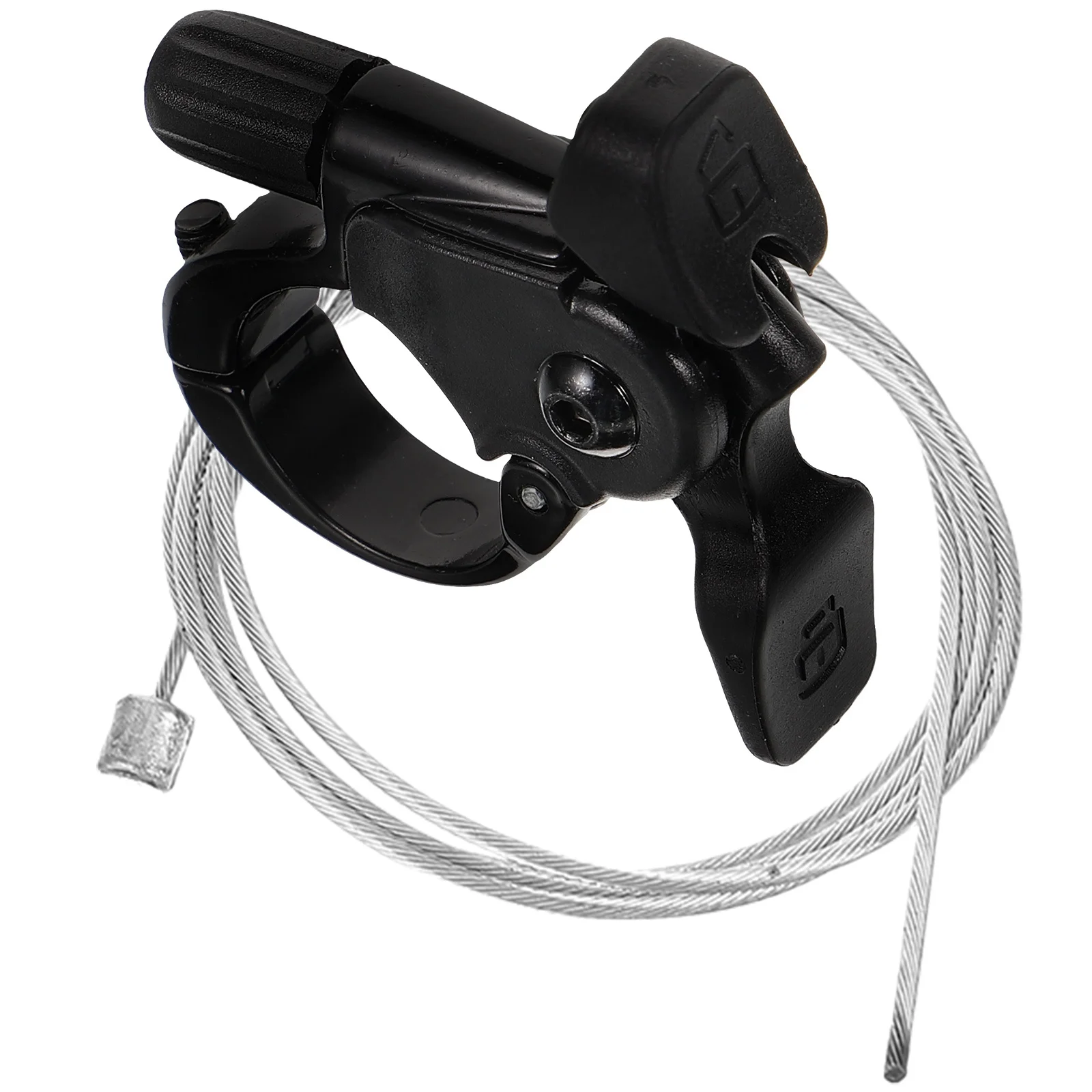 1Set سبائك الألومنيوم خط التحكم قفل رافعة نسخة سلك الأساسية للدراجة الجبهة شوكة استبدال أجزاء #1