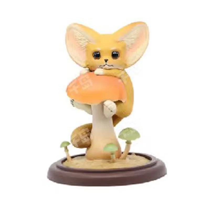 

Pop Mart Kenneth with His Mushrooms and Kenneth Plush Kawaii Action Anime Mystery Figures Ornaments Colletion Toys and Hobbies