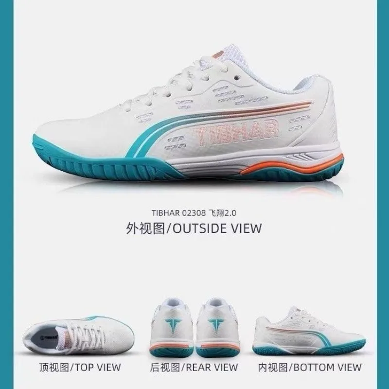 Best Selling Table Tennis Shoes For Unisex Luxury Brand Indoor Court Shoes Hard-Wearing Badminton Training Man Brand Sport Shoe