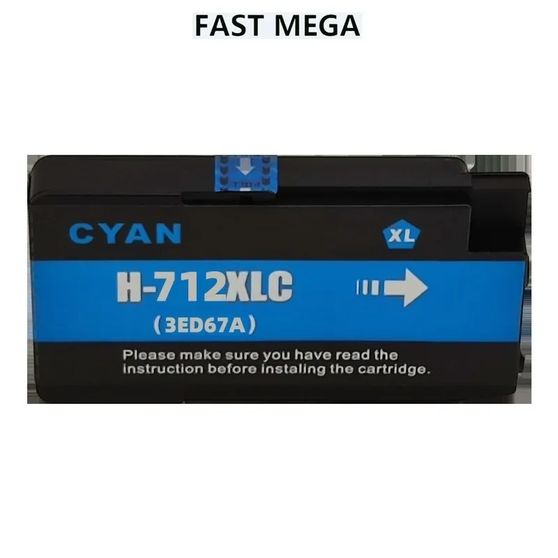 Suitable for HP HP712 ink cartridges T650 T250 T630 T230 T210 plotter printer ink cartridges