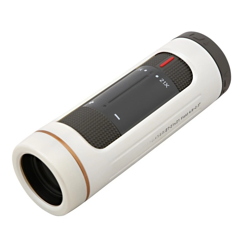7-21x21 & 10-30x21 Zoom Monocular, Portable Handheld High Power Telescope for Outdoor Travel