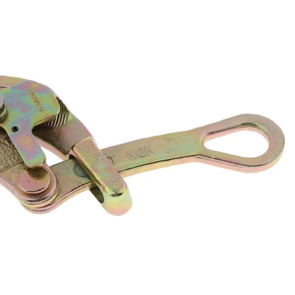 High Strength Wire Clamp Wire Grip Rope Tensioner for Pulling Steel Stranded and Aluminum Cables