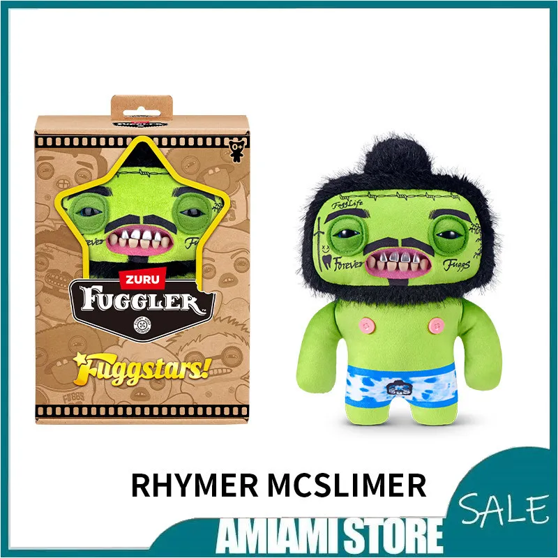 

Fuggler Official Genuine Cute Tooth Monster Cute Hollywood Superstar Doll Ugly Cute Funny Tide Play Doll Anime Plush Toy Figure
