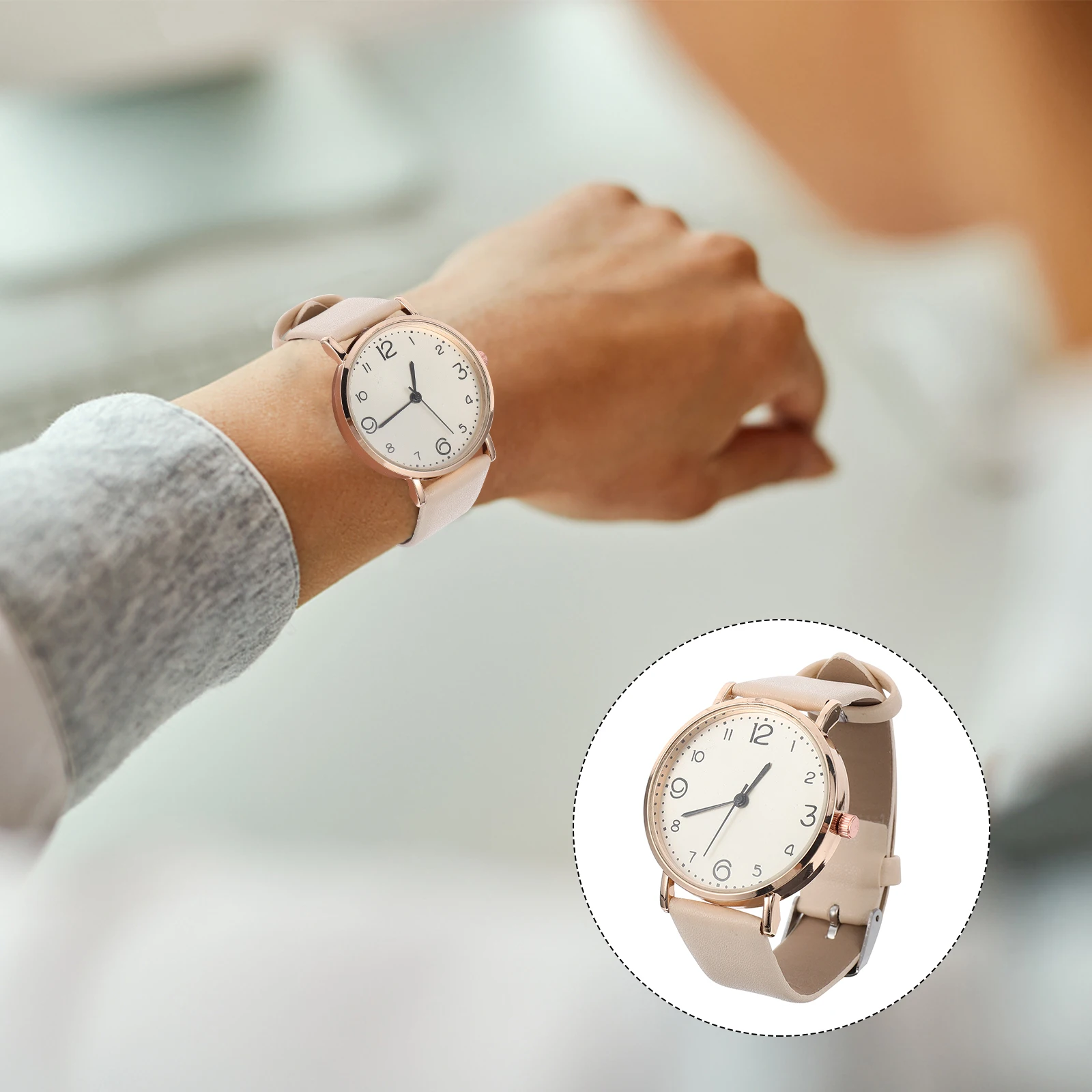 

Fashion Women Watches Quartz Lady Wrist Watch Adjustable Strap Daily Wear Gift Female Timepiece Elegant Accessories