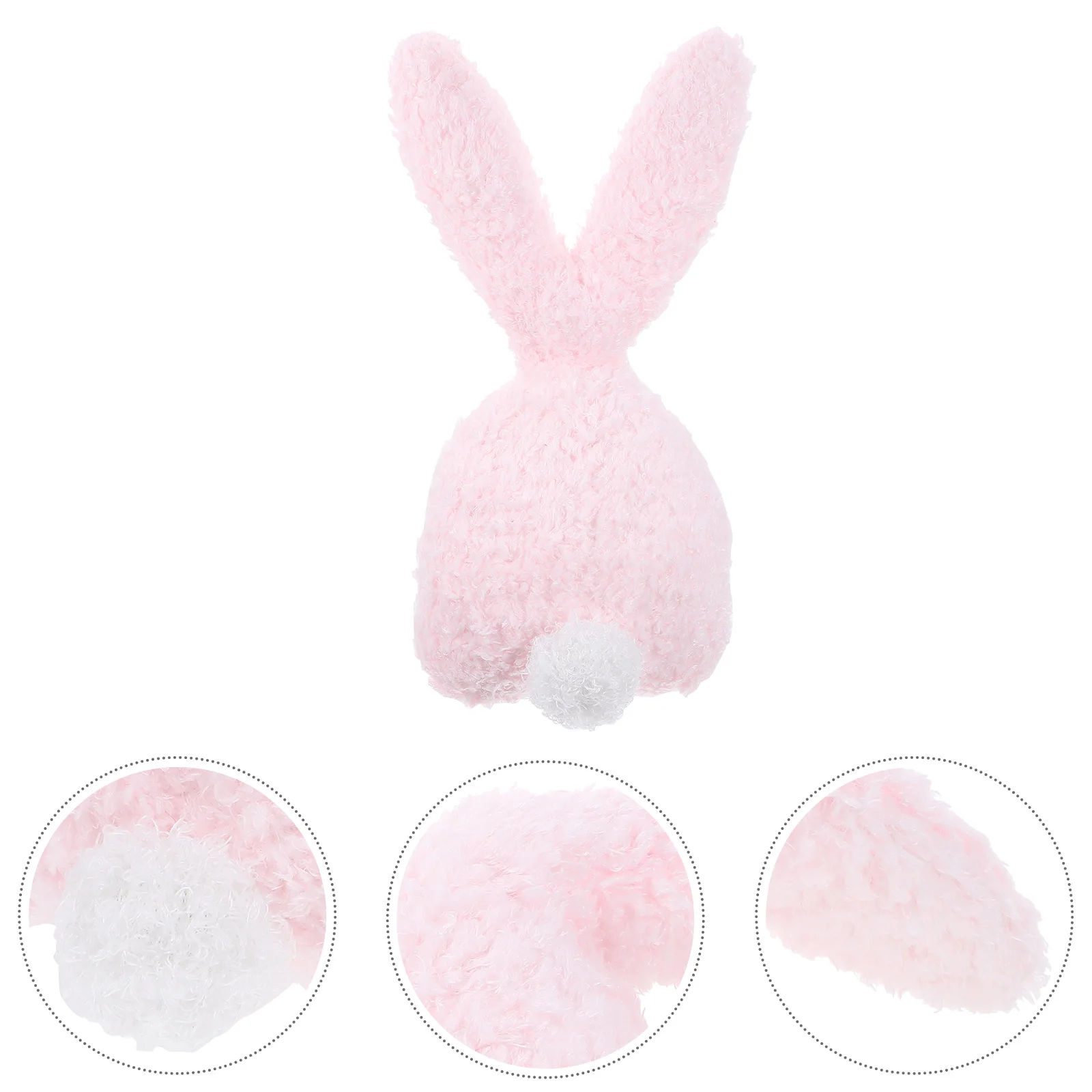 

Rabbit Stuffed Bunny Plush Toys for Babies Multicolor Rabbits Small Cartoon Baby