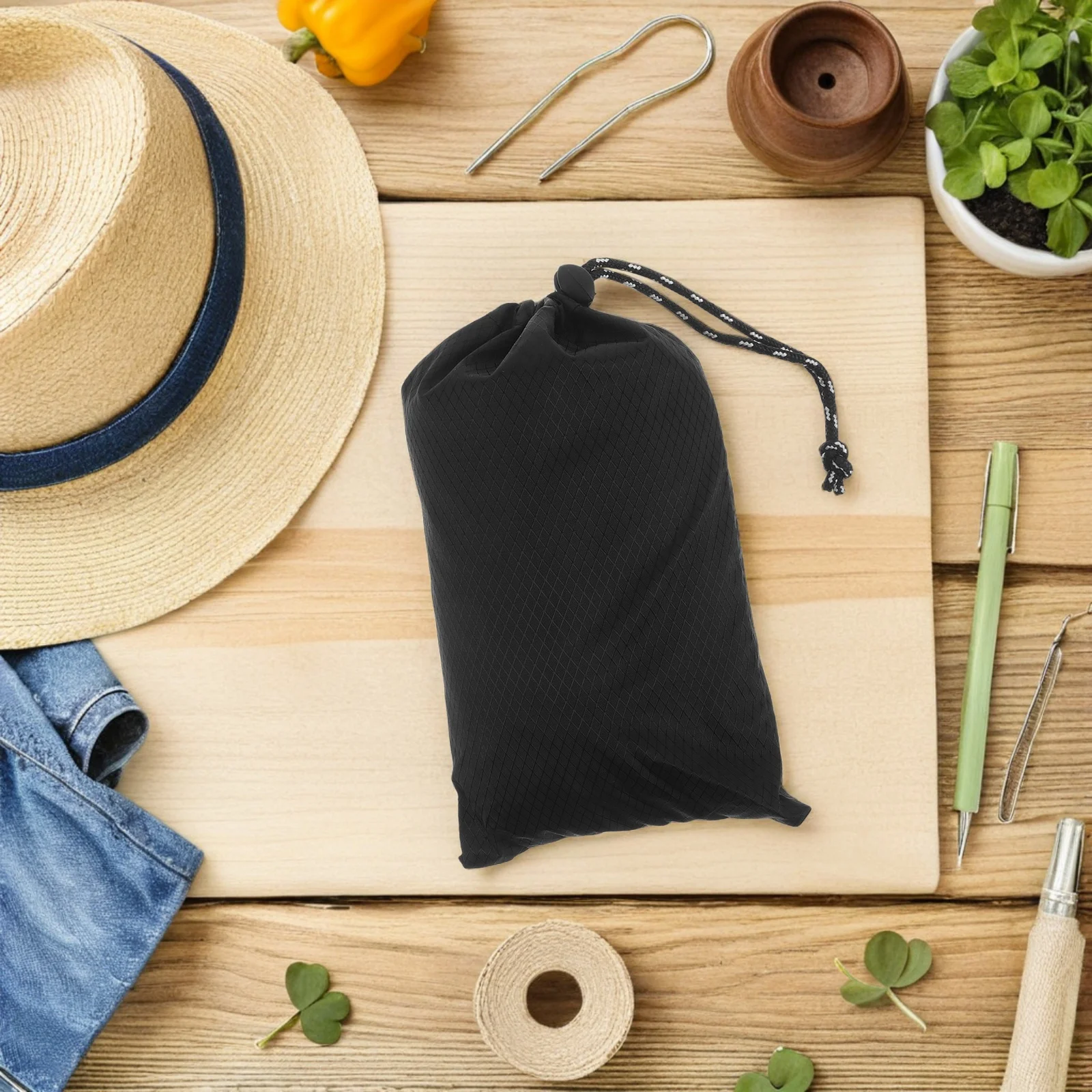 مقاوم للماء المشي لمسافات طويلة تنورة خفيفة النايلون المطر التفاف التخييم درب مقاومة للتآكل الأوساخ برهان المئزر معطف المطر