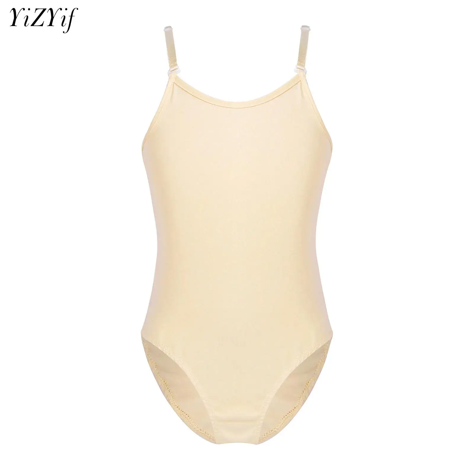 

Ballet Leotard for Girls Kids Dance Camisole Nude Black Swimsuits Gymnastics Bodysuit Professional Ballet Costume