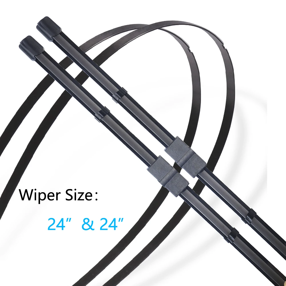 for Mercedes Benz E-class W212 2010~2014 2011 2012 2013 Car Wiper Blade Front Windscreen Windshield Wipers Car Accessories