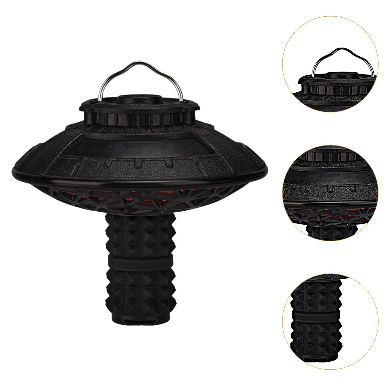 Ufo Shape Camping Lantern Light Shade Durable PP Lampshade Cover for GZ Camping Outdoor Lighting