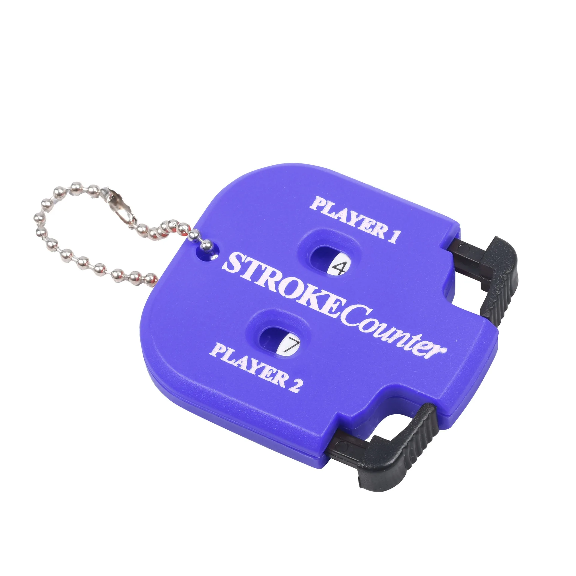 Square Golf Score Counter Double Wheel Two Digit Golf Scoring Keeper Golf Accessories