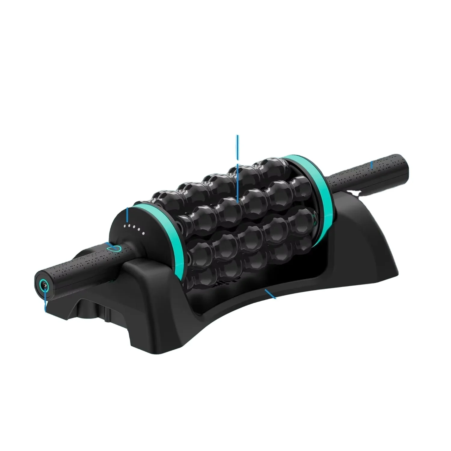 

YTYIN Portable Rechargeable Roller Massager for Cellulite Removal Lymphatic Drainage Fat Burn Deep Tissue Massage for Relaxatio