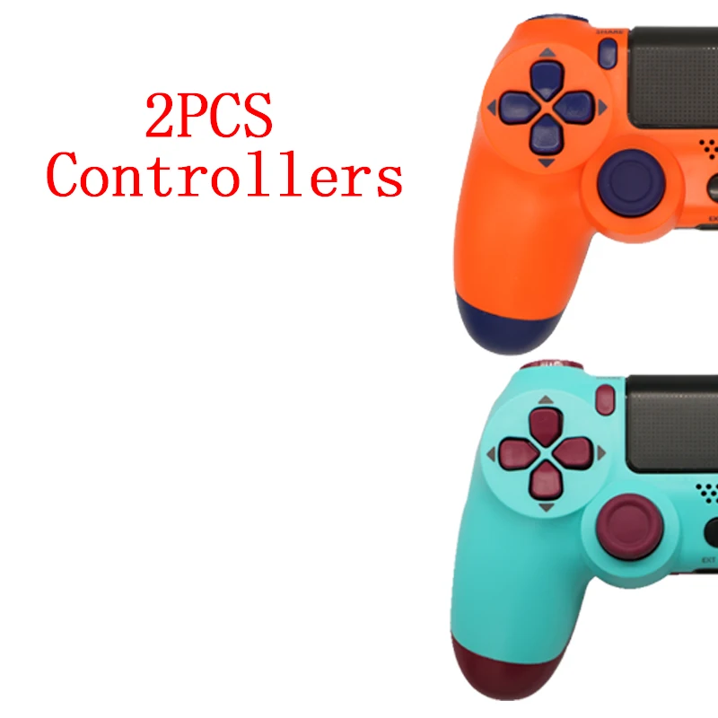 Top! Game joystick PS4 wireless for Sony Bluetooth controller 4Pro/iPad/Slim/PC/gamepad/Steam/tablet