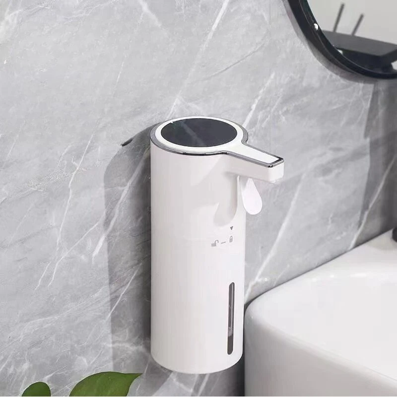 

Дозатор для мыла с сенсорным управлением, электрический, настенный, для пенного мыла, для мытья рук, подходит для использования в помещении