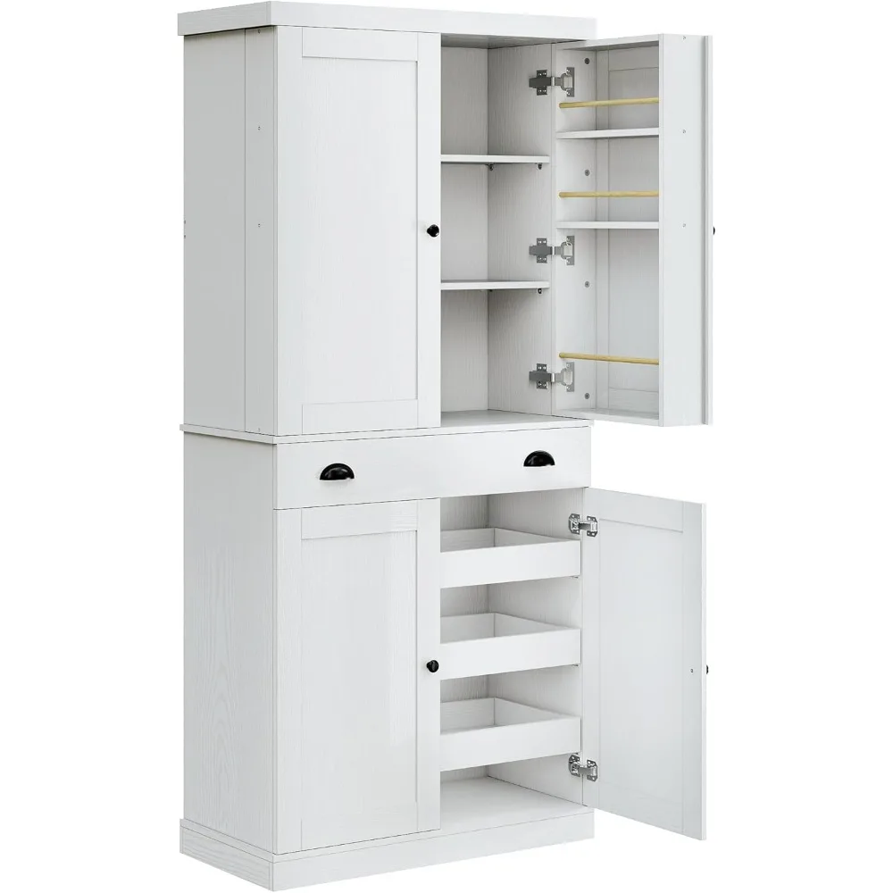 Kitchen Pantry Cabinet 72