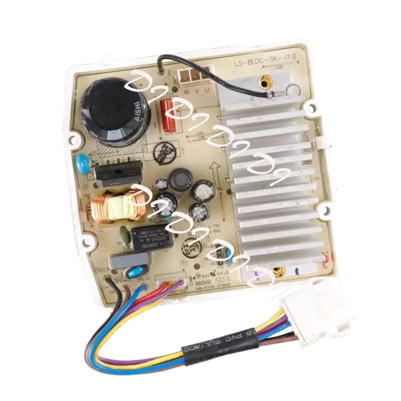 Placa de Controle do Motor para Máquina de Lavar Hisense DC-06003, Inversor Driver PCB MD100N31DS LS-BLDC-SK-V1.0, Peças para Lavadora DD