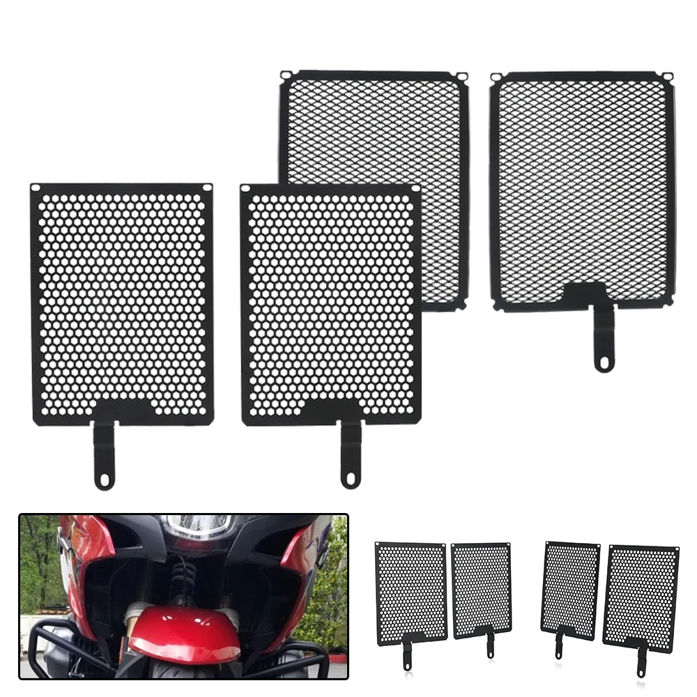 

Motorcycle Accessories Radiator Grille Guard Cover Protection Protetor For BMW R1200RT R1250RT R 1200 RT R1250 RT 2014-2025 2024