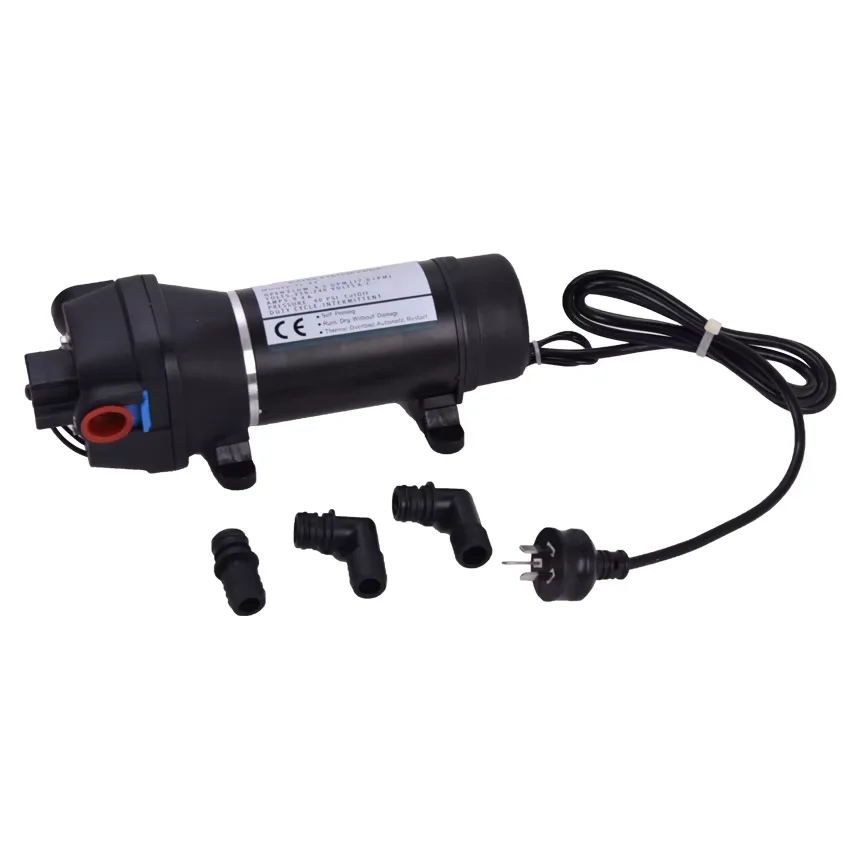 

110V 220V Full Auto Pipeline Booster Pump Self-priming Water Pump Household Electric Self-priming Pump Engineering Plastics Pump