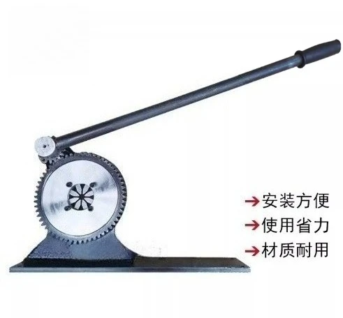 

6 Teeth/8 Teeth Hydraulic Pipe Crimping Machine Manual Hose Crimping Press Hose Bender for Plastic Pipe Cutting Machinery