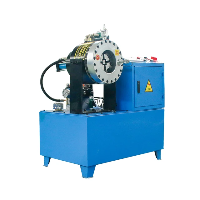 Made in Chinese factory pipe tube reducing shrink machine hydraulic