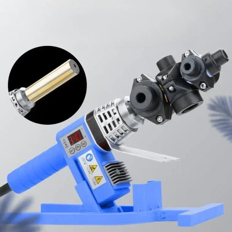 Professional Tools 360 Degrees Rotary Welding Round Rod Tube Welders Intelligent Digital Display Hot Melt Device Plastic Welders