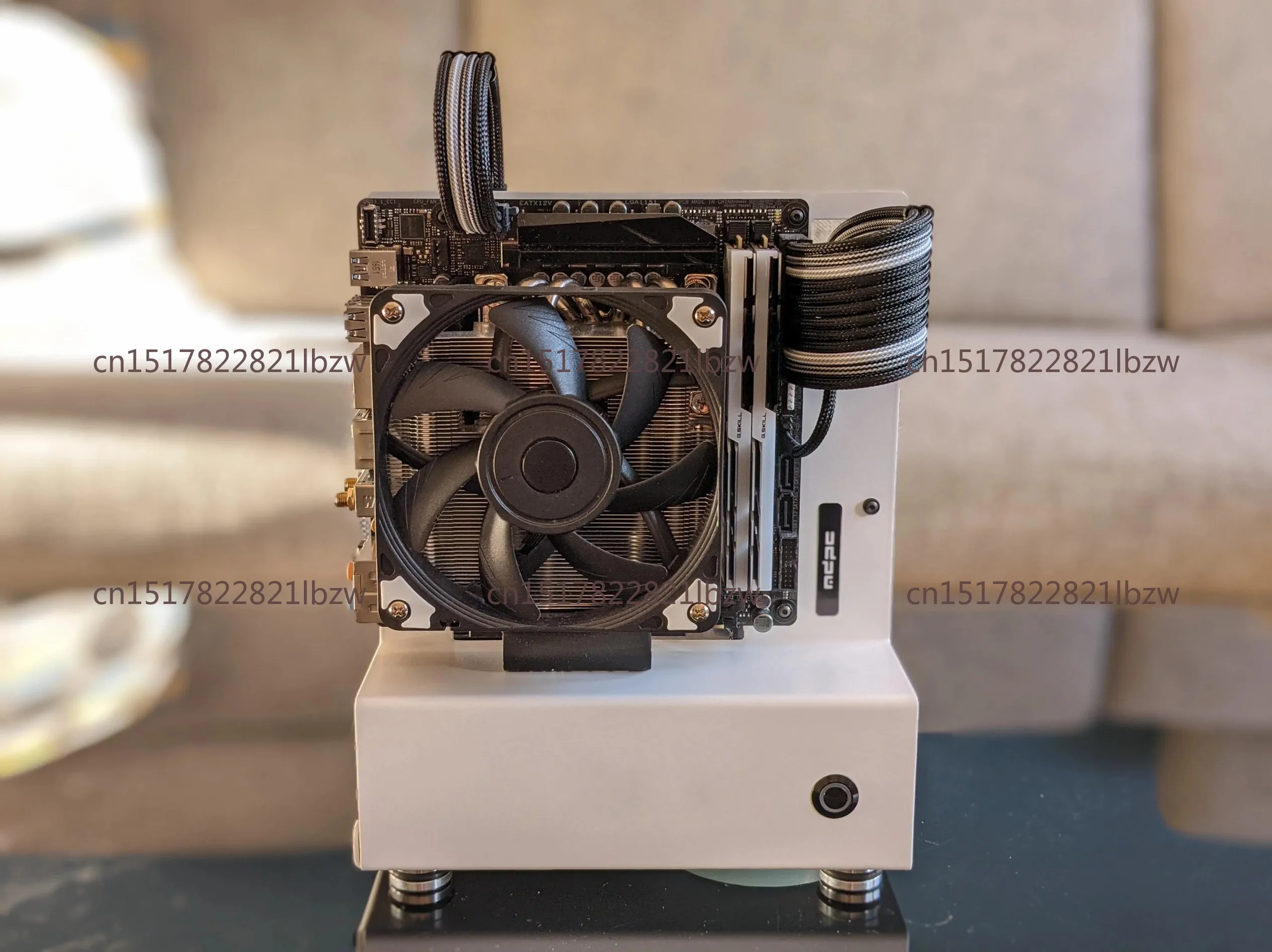 Gabinete Mini ITX Open Frame,  - Pc Gaming Test avaliação e preço