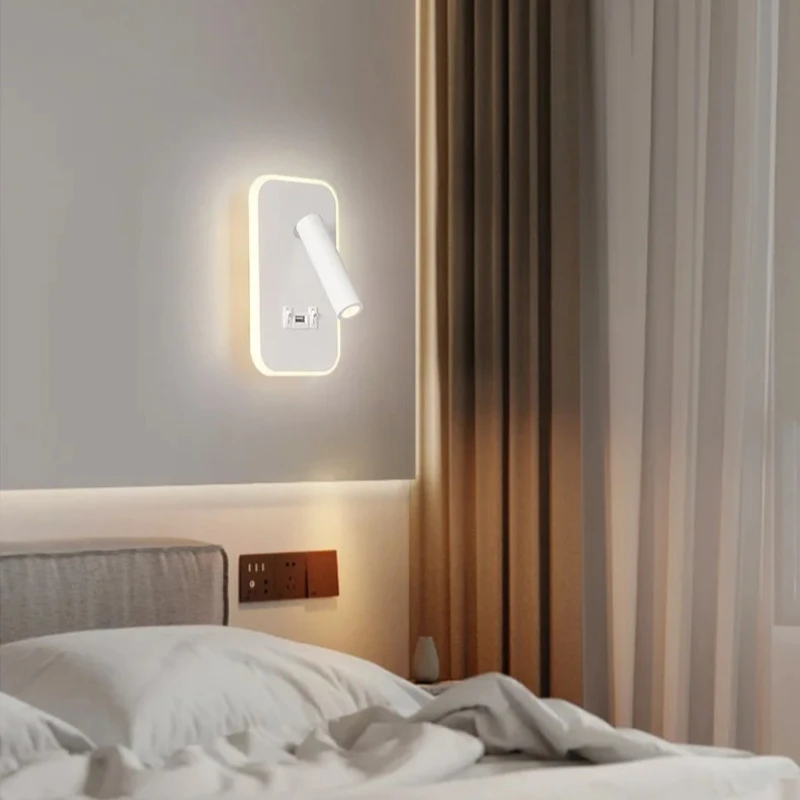 usb-port-rotatable-bedside-wall-lamp-wall-sconce-spotlight-for-bedroom-led-wall-mounted-reading-light-with-switch