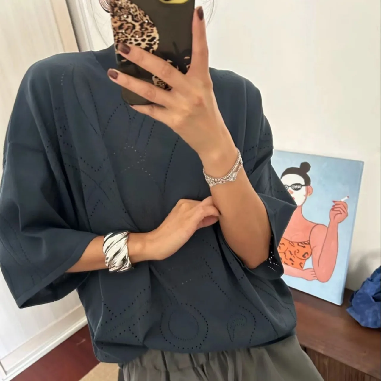 

Браслет с резьбой Jenny&dave, женский, открытый, для женщин