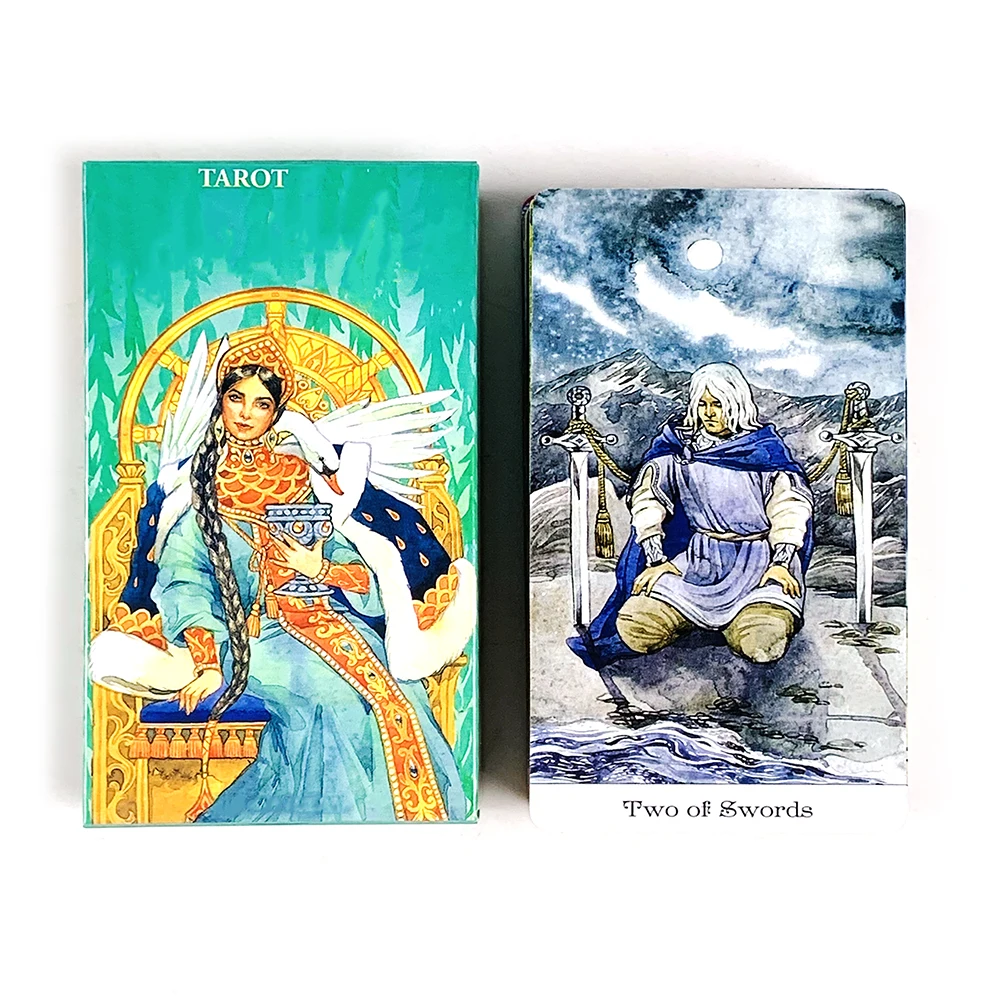 

Карты Таро, семейные сборы, игровые карты, колода для гадания, английская версия, издание, настольная игра Oracle для вечеринки