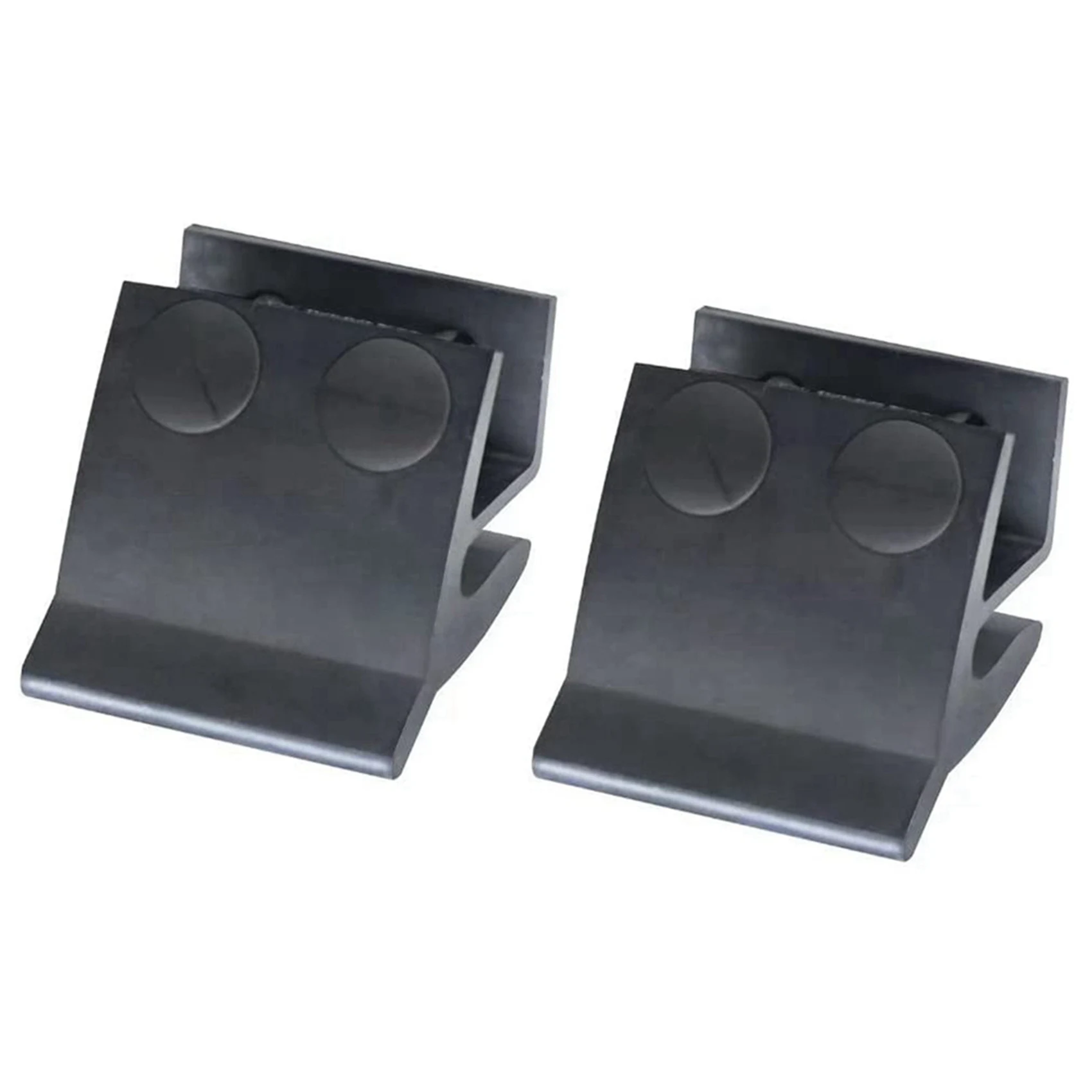 

ABVB-2X Golf Cart Windshield Retaining Clips For Club Car Precedent Fit For 1X1inch Tube Of Golf Carts, 103677101