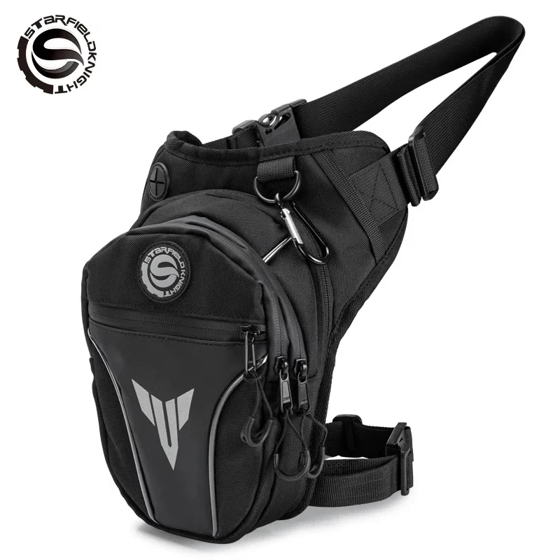 

SFK Motorcycle Traveling Leg Bag Waterproof Expandable Outdoor Waist Bag Thigh Crossbody Bag Motorcycle Accessories