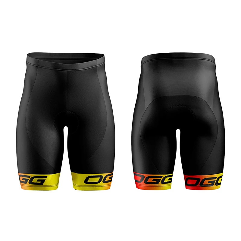 Cuissard à bretelles de cyclisme pour homme, short de motard, VTT, descente, gel, nouveau, 2023