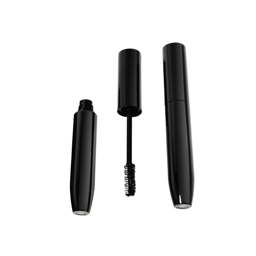 프라이빗 라벨 마스카라 맞춤 로고 방수 번짐 방지 두꺼운 컬링 지속력 있는 아이 메이크업 비건 도매 블랙 패키지