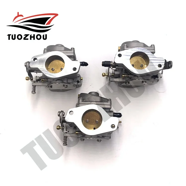 

6K5-14301-01, 6K5-14301-02, 6K5-14301-03 Carburetor Kit For Yamaha 60HP E60M T60 Outboard Engine Parsun T60 Boat Motor